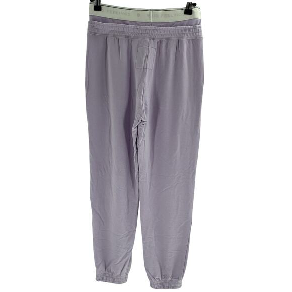 Big Feelings 'Jody' Purple Spandex Jogger Size S - Picture 3 of 4